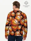 Мужской лонгслив базовый / Баскетбольные мячи