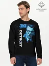 Мужской лонгслив базовый / Detroit become human