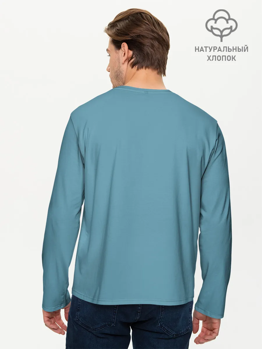 Мужской лонгслив базовый / CONNER STOP