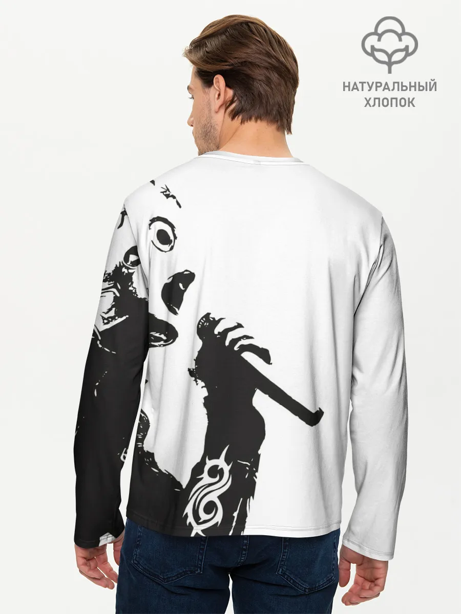 Мужской лонгслив базовый / Slipknot.