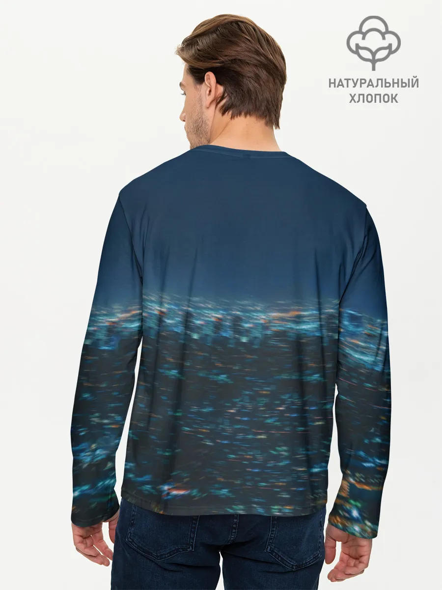 Мужской лонгслив базовый / Origami Tobiichi