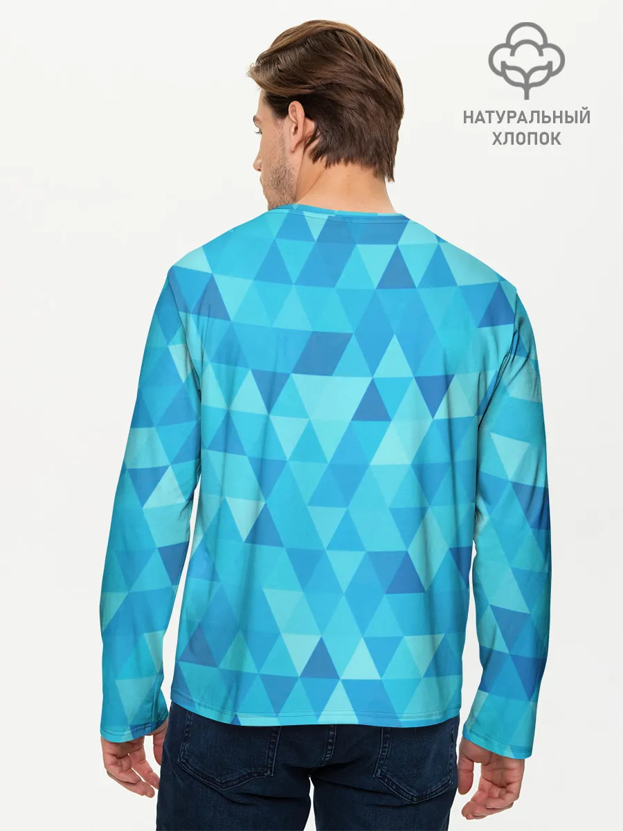 Мужской лонгслив базовый / Detroit: Become Human.