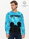 Мужской лонгслив базовый / Detroit: Become Human.