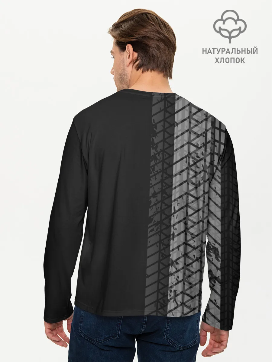 Мужской лонгслив базовый / BMW