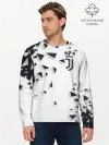 Мужской лонгслив базовый / Juventus