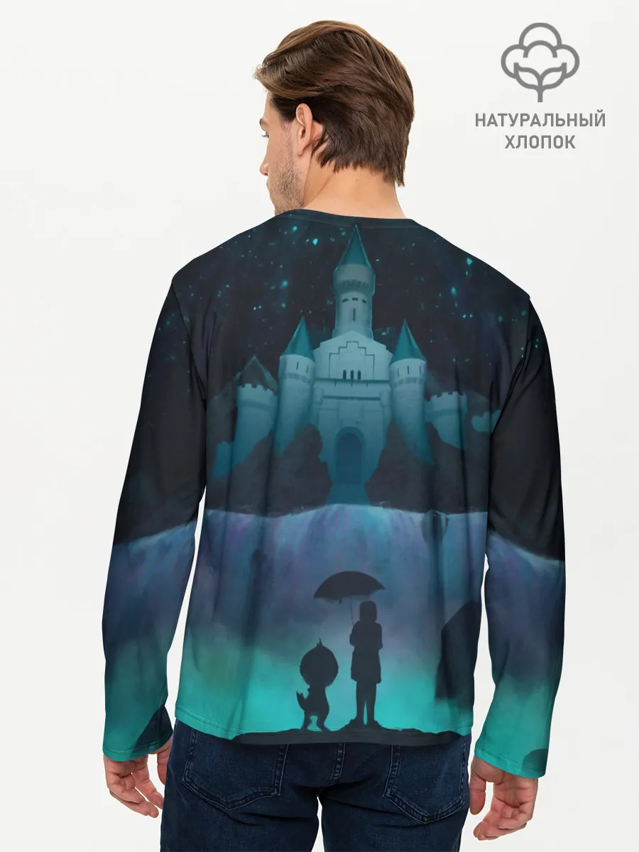 Мужской лонгслив базовый / undertale