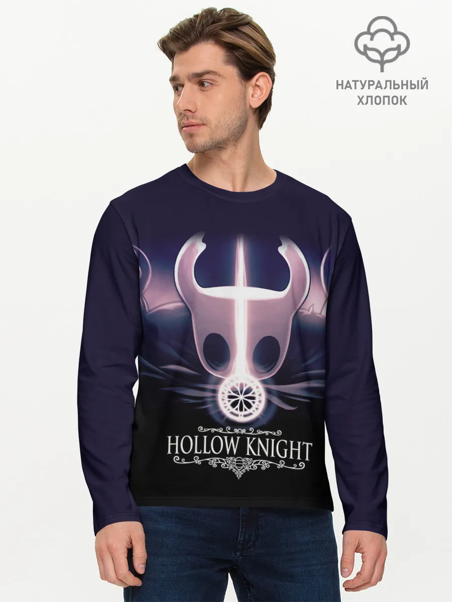 Мужской лонгслив базовый / Hollow Knight