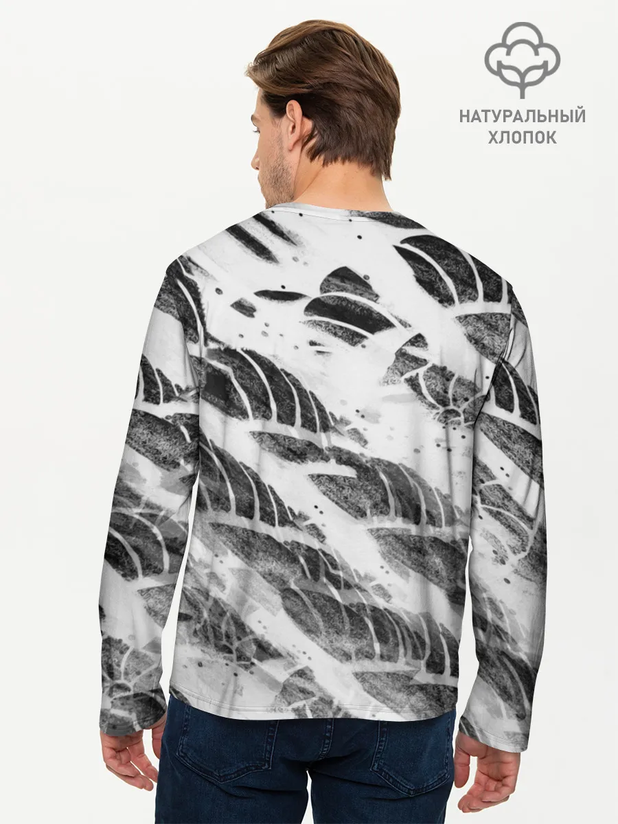 Мужской лонгслив базовый / Hollow Knight