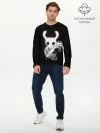 Мужской лонгслив базовый / Hollow Knight