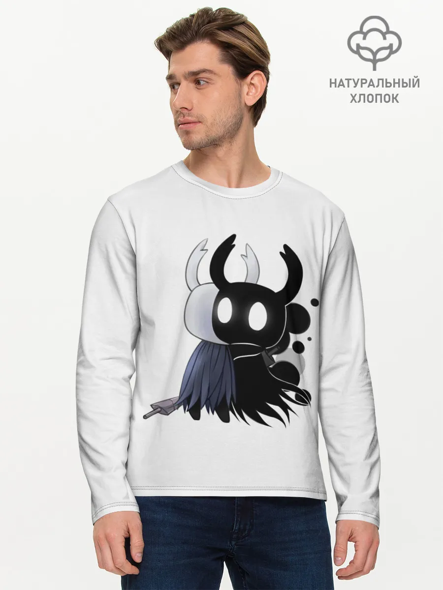 Мужской лонгслив базовый / Hollow Knight