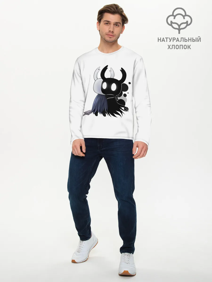 Мужской лонгслив базовый / Hollow Knight