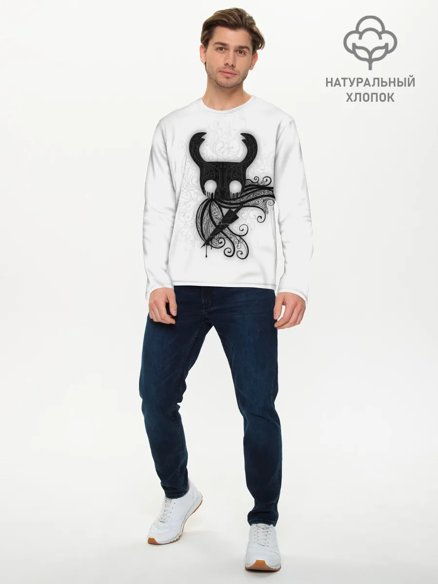 Мужской лонгслив базовый / Hollow Knight