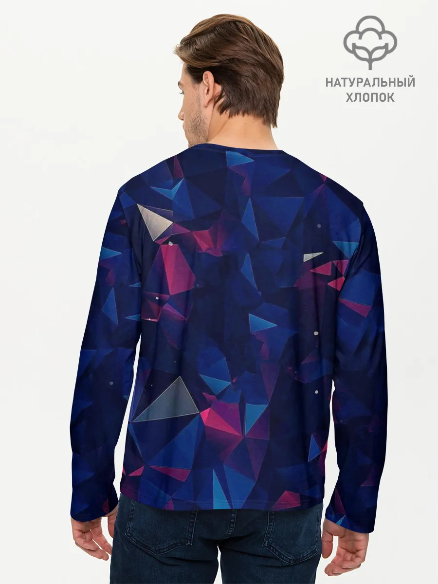 Мужской лонгслив базовый / Hollow Knight