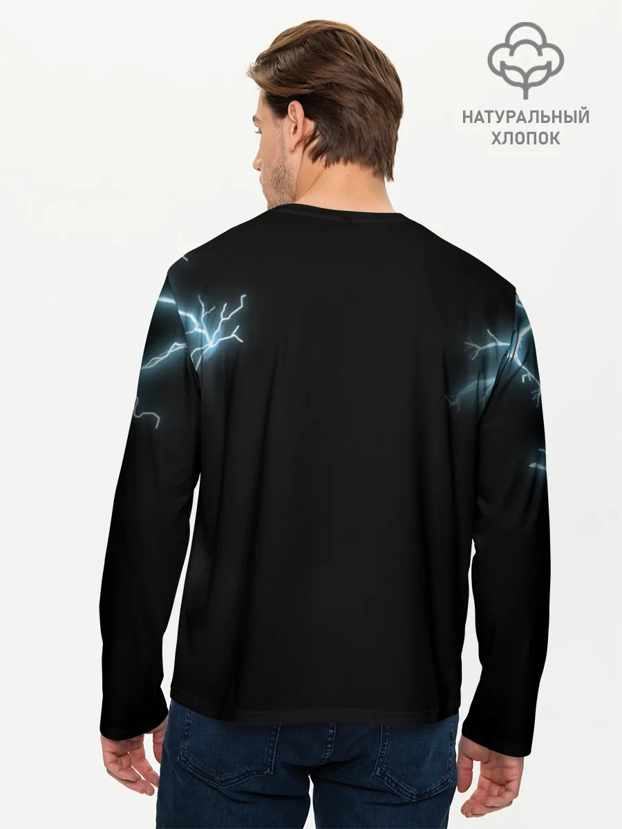 Мужской лонгслив базовый / Undertale.