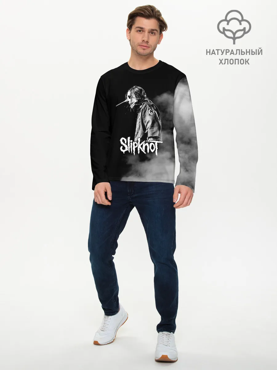 Мужской лонгслив базовый / Slipknot