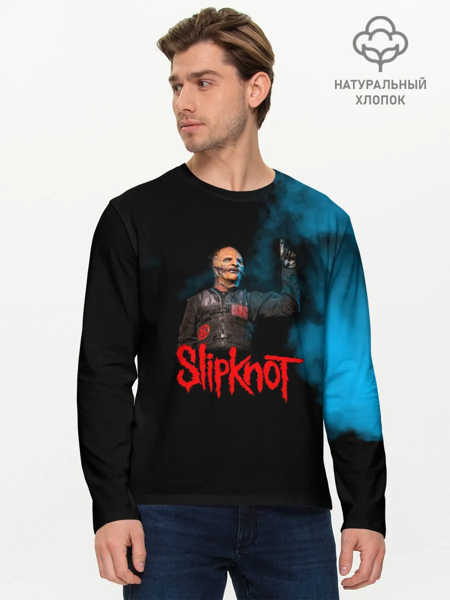 Мужской лонгслив базовый / Slipknot