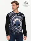Мужской лонгслив базовый / Hollow Knight.