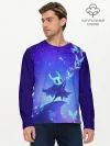 Мужской лонгслив базовый / Hollow Knight