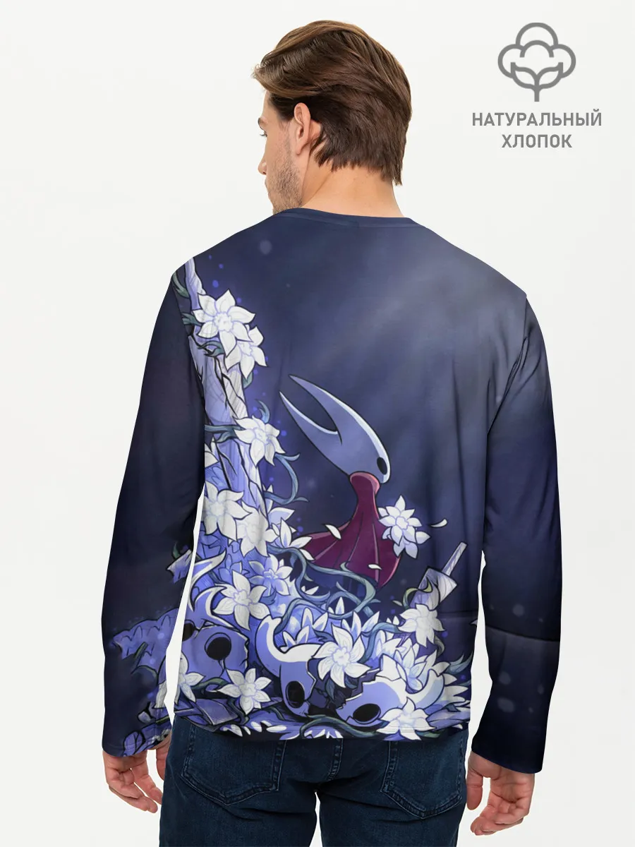 Мужской лонгслив базовый / Hollow Knight