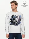 Мужской лонгслив базовый / Hollow Knight