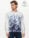 Мужской лонгслив базовый / Hollow Knight