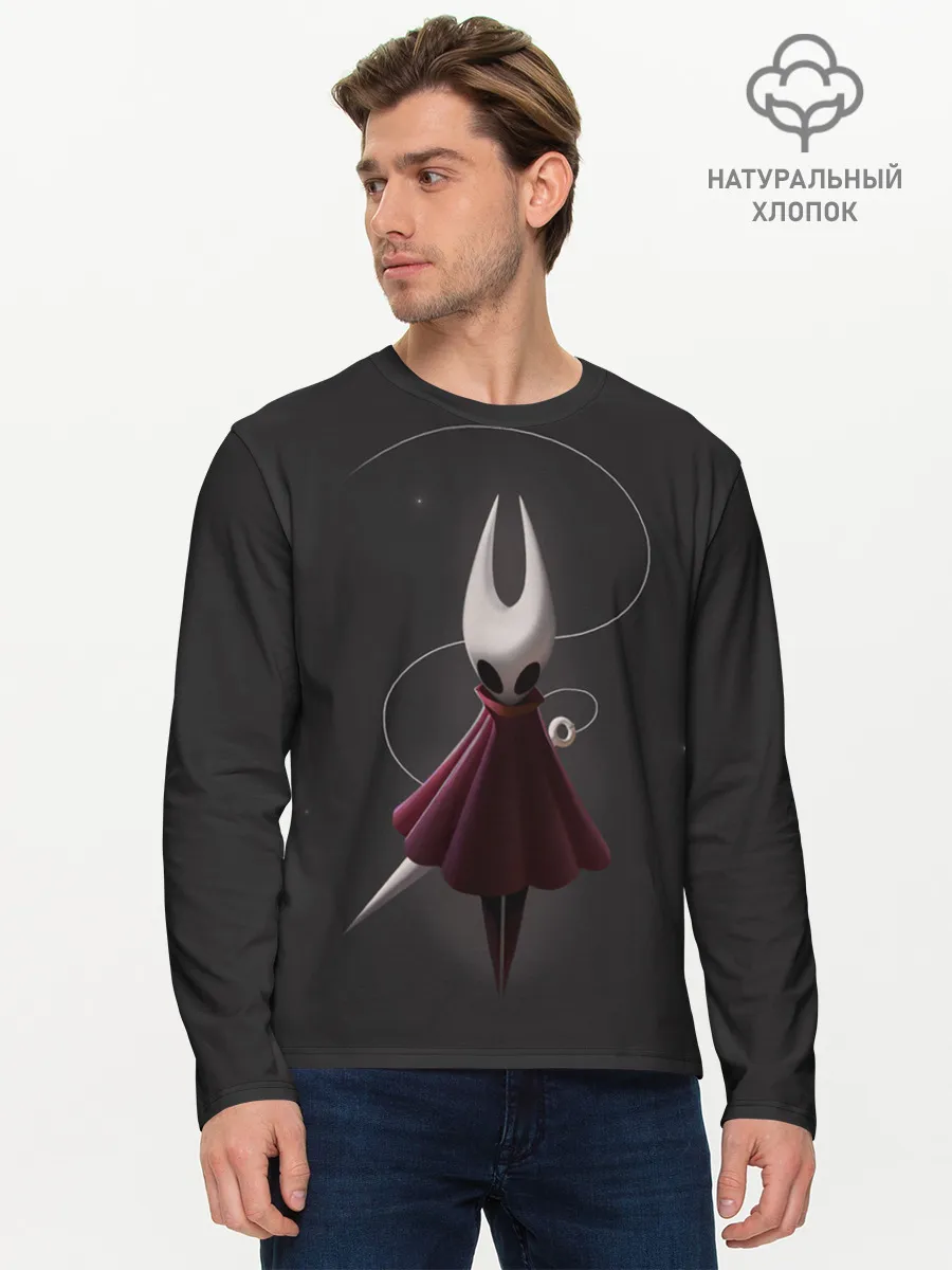 Мужской лонгслив базовый / Hollow Knight