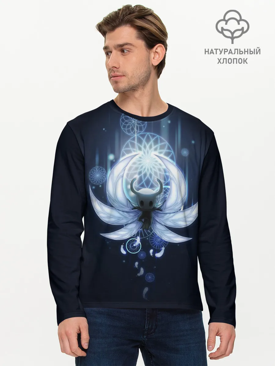 Мужской лонгслив базовый / Hollow Knight