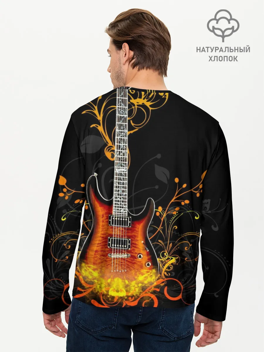 Мужской лонгслив базовый / Slipknot