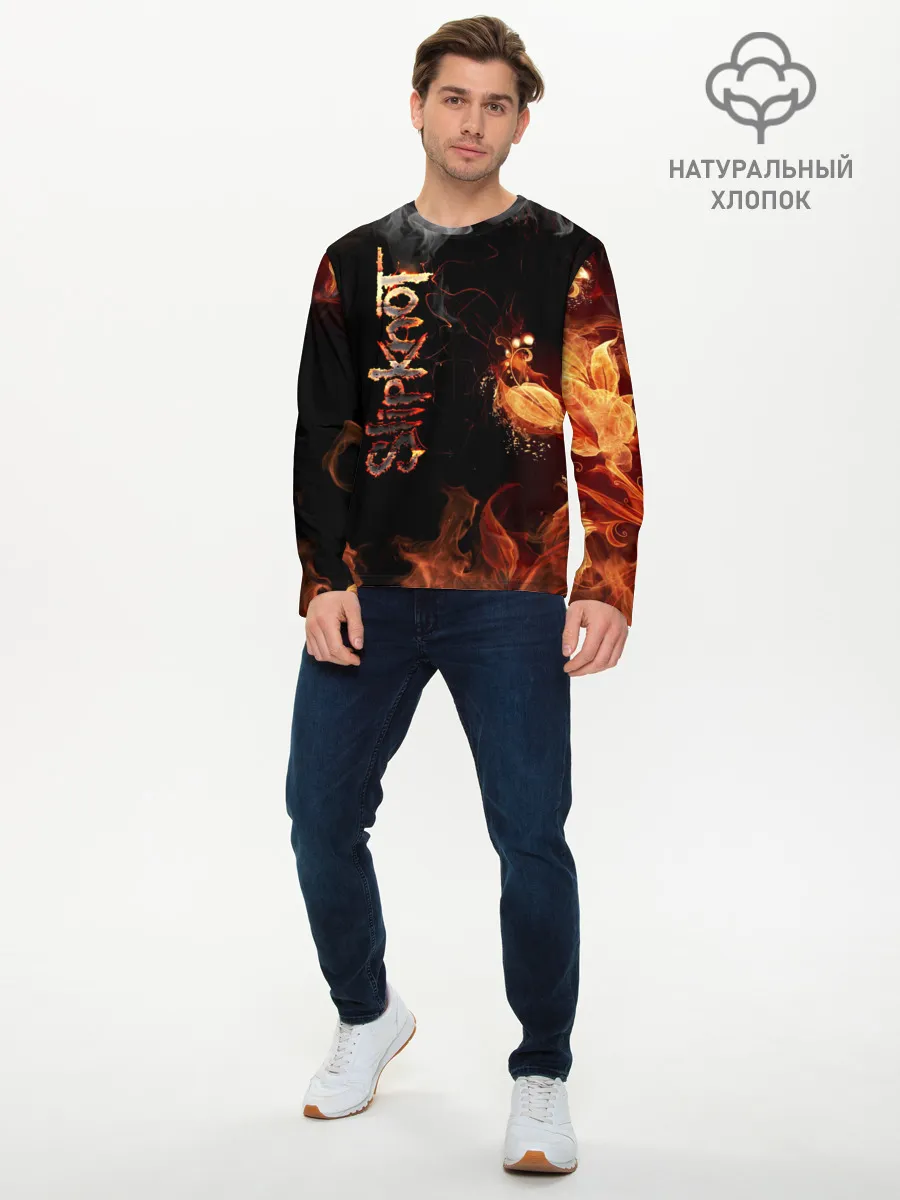 Мужской лонгслив базовый / Slipknot