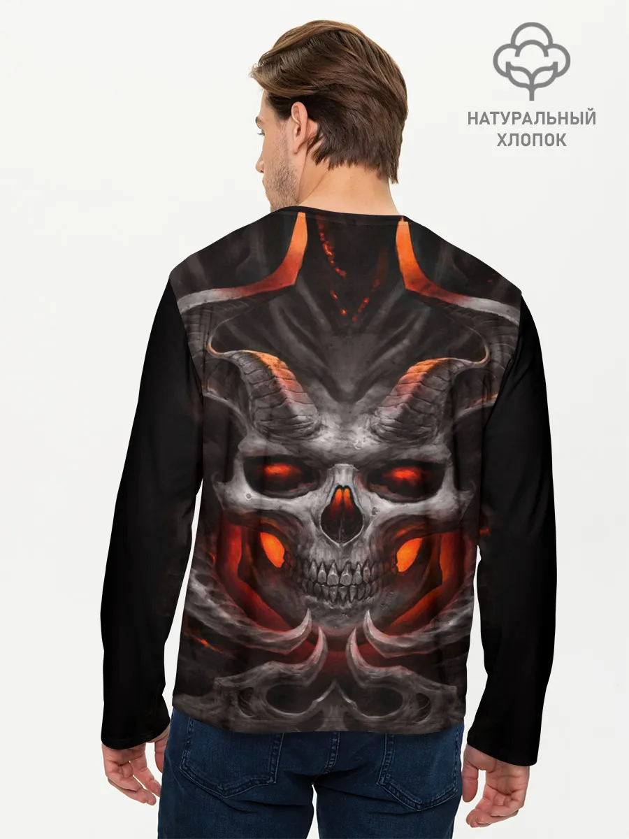 Мужской лонгслив базовый / Slipknot