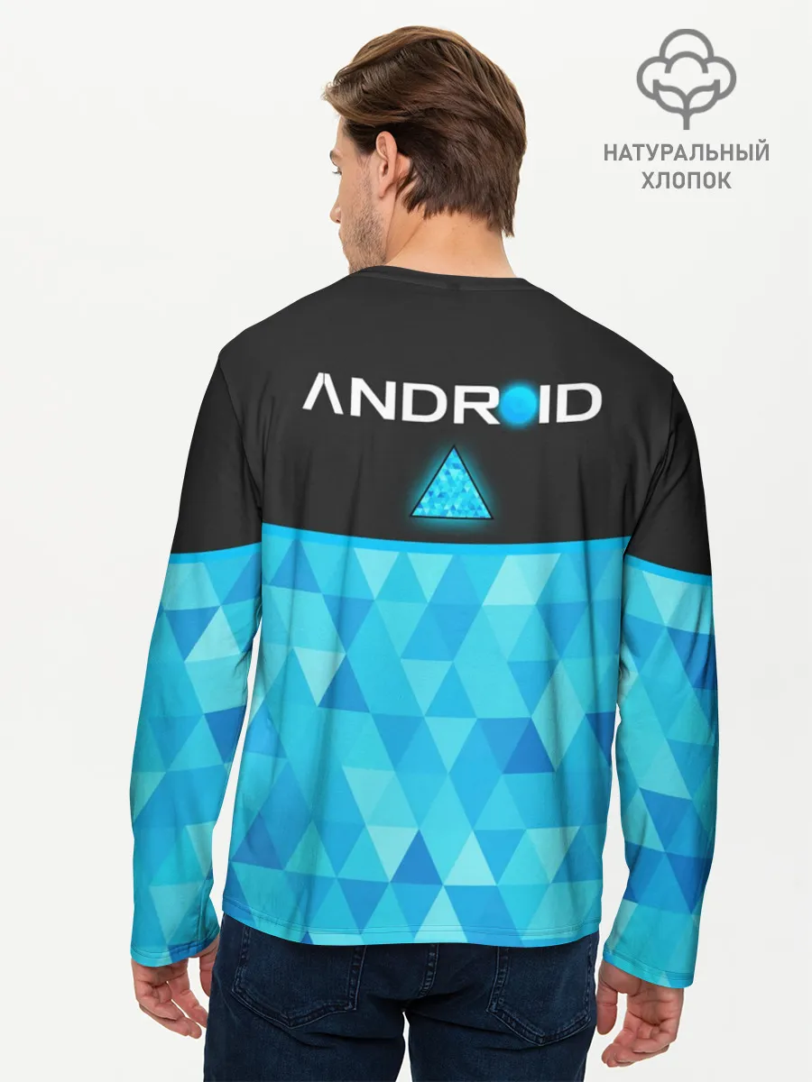 Мужской лонгслив базовый / RK800 КОННОР