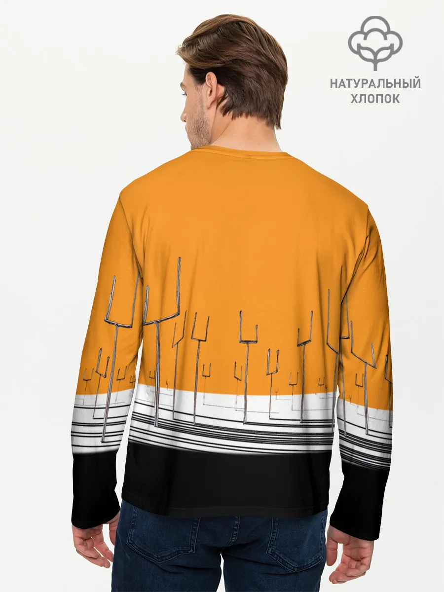 Мужской лонгслив базовый / Muse