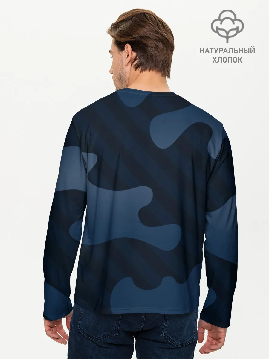 Мужской лонгслив базовый / OFFF