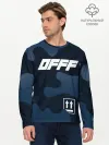 Мужской лонгслив базовый / OFFF