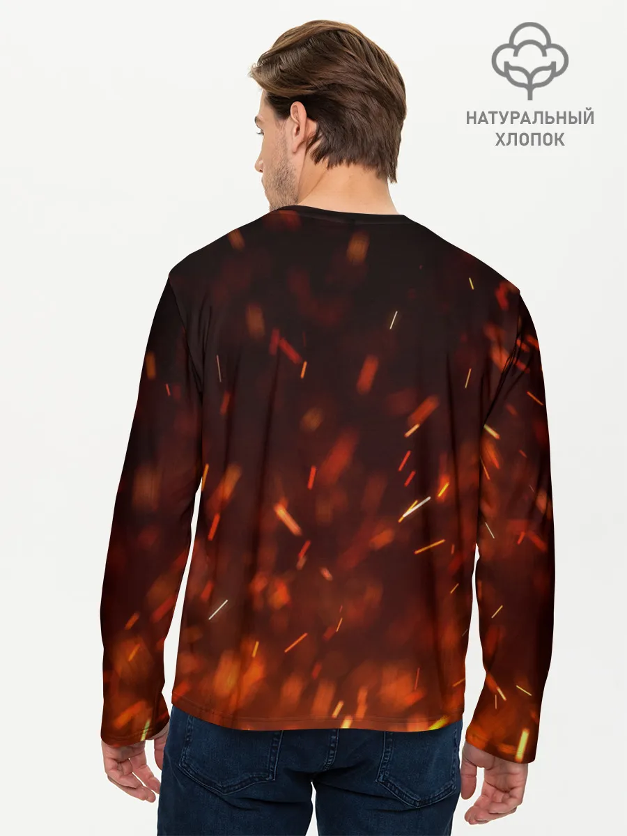 Мужской лонгслив базовый / Hollow Knight: SILKSONG