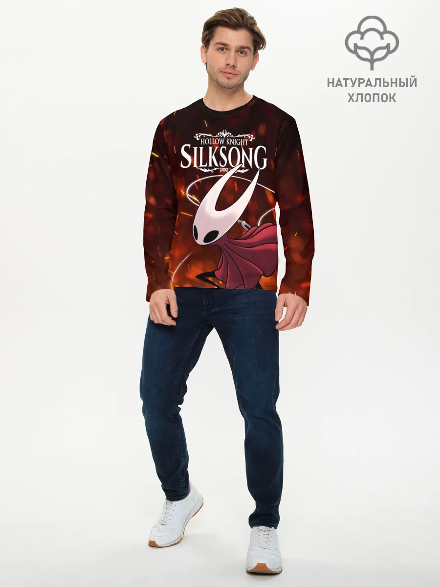 Мужской лонгслив базовый / Hollow Knight: SILKSONG