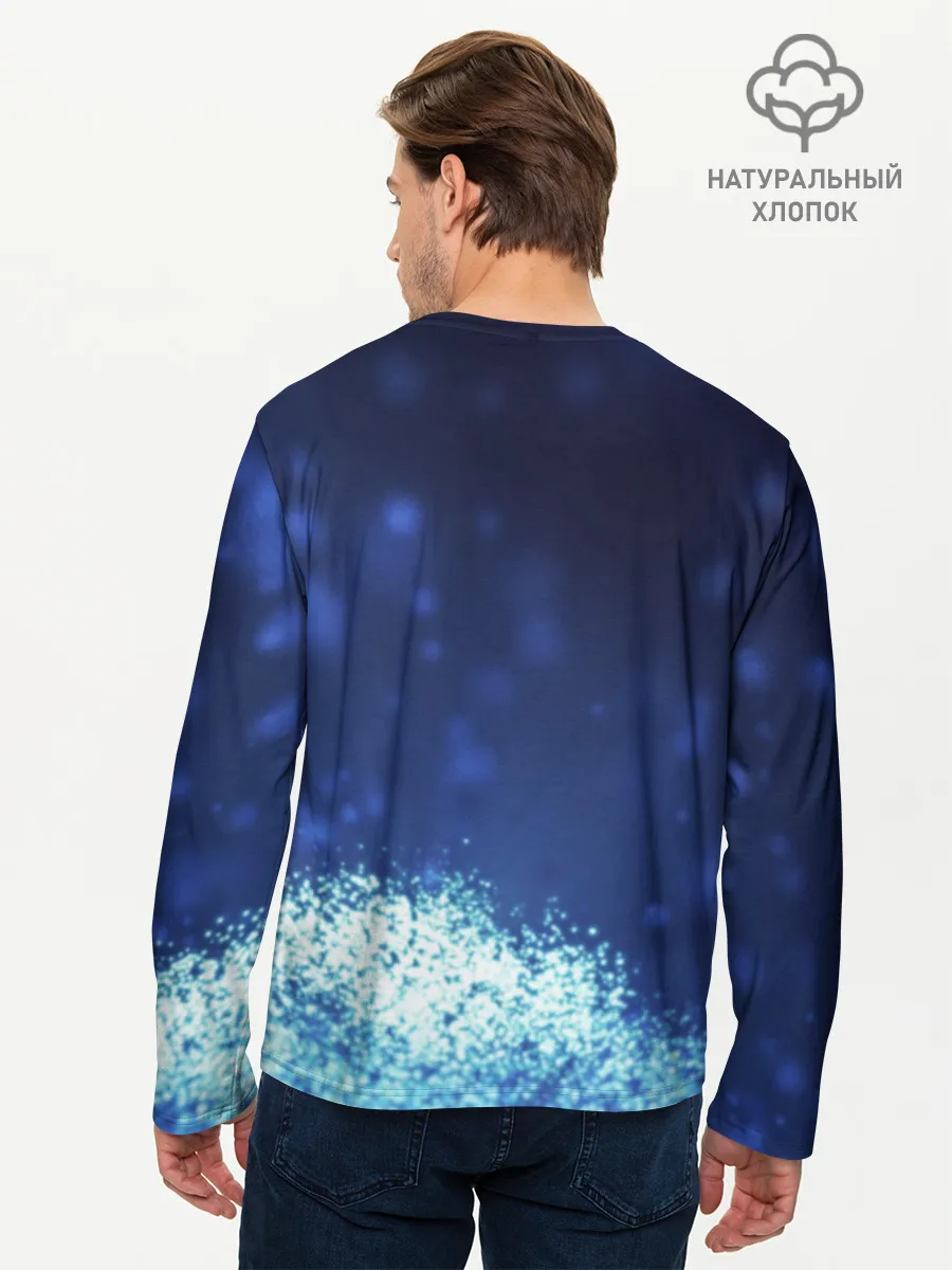 Мужской лонгслив базовый / Рыцарь - HOLLOW KNIGHT