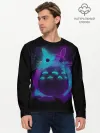 Мужской лонгслив базовый / МИЛЫЙ ТОТОРО | TOTORO
