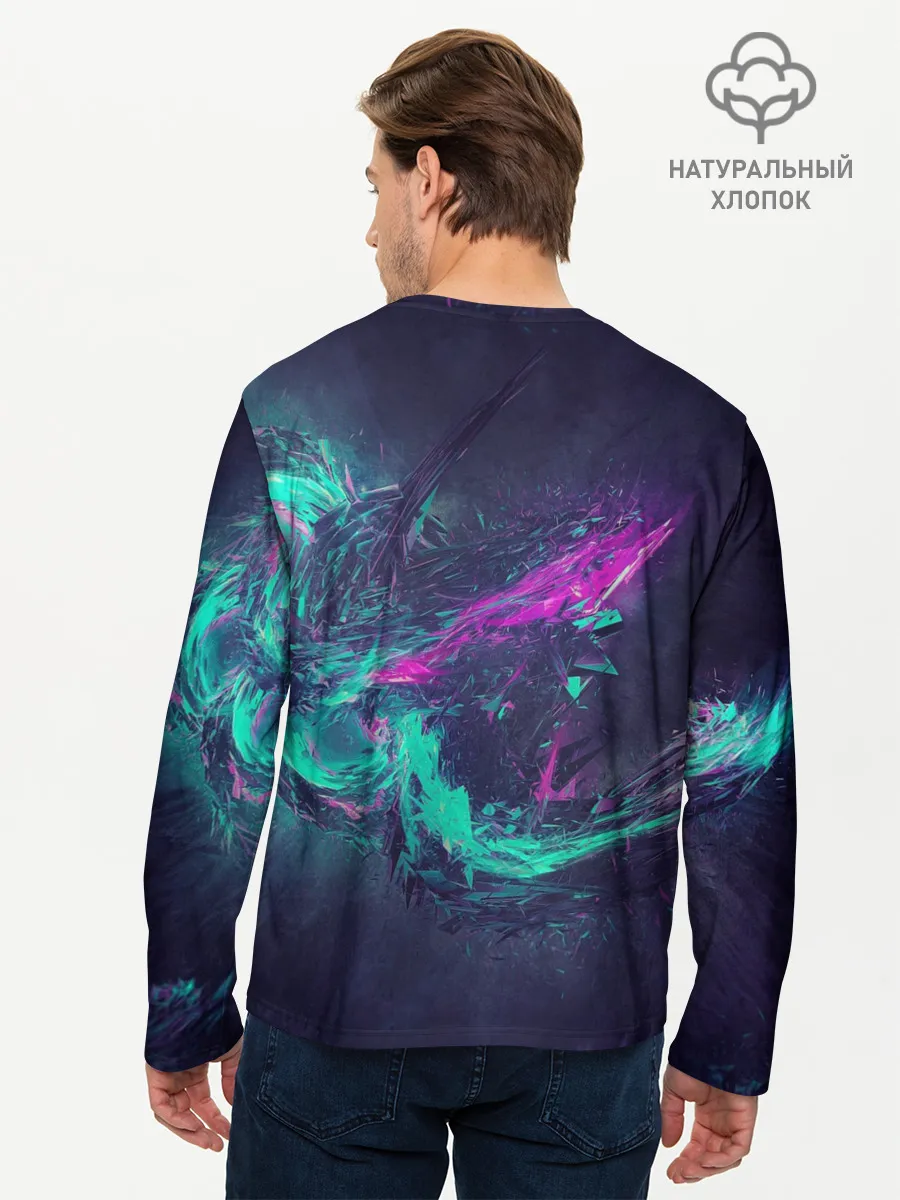 Мужской лонгслив базовый / NFS BMW