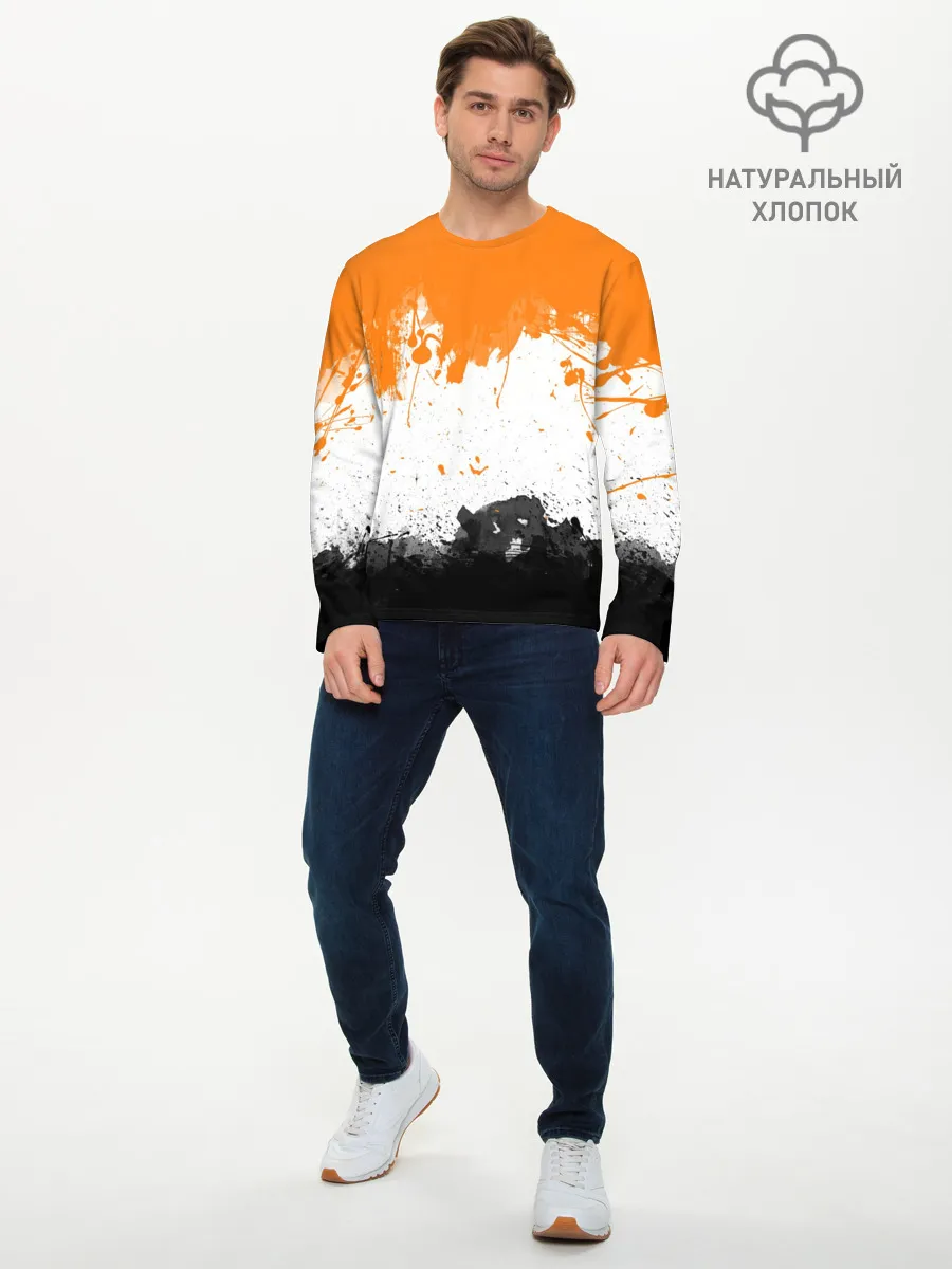 Мужской лонгслив базовый / Azimov