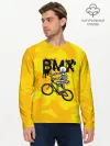 Мужской лонгслив базовый / BMX