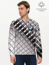 Мужской лонгслив базовый / BMW