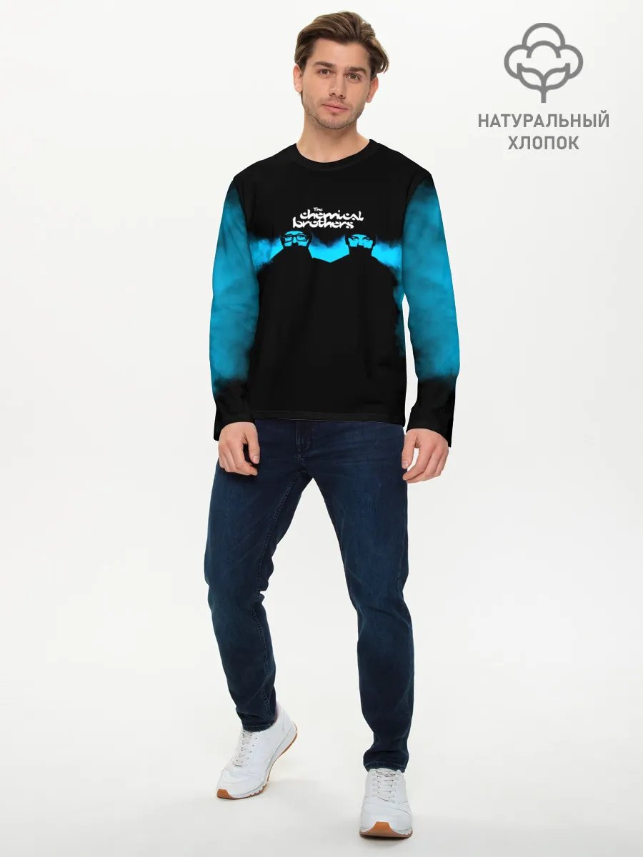 Мужской лонгслив базовый / The Chemical Brothers