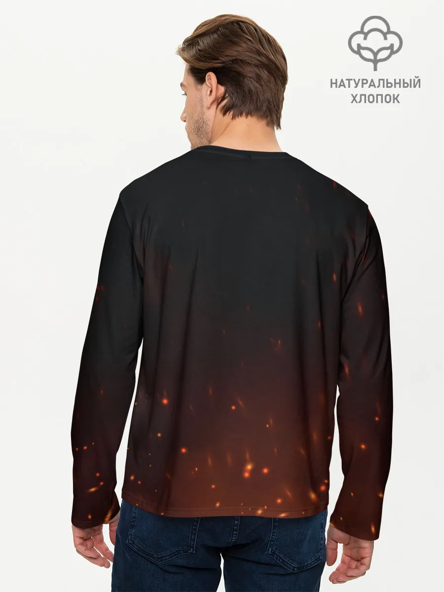 Мужской лонгслив базовый / DEATH STRANDING - Cliff