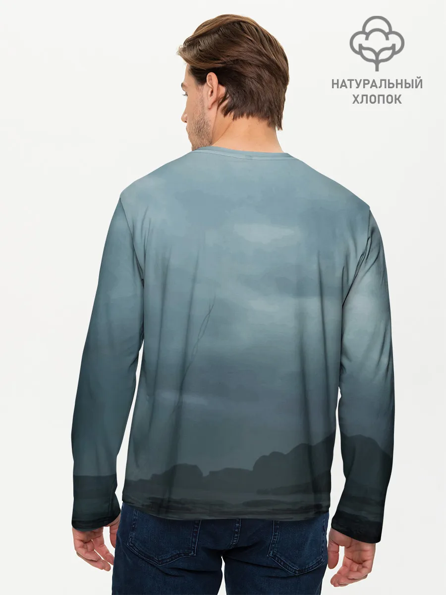 Мужской лонгслив базовый / Сэм - DEATH STRANDING