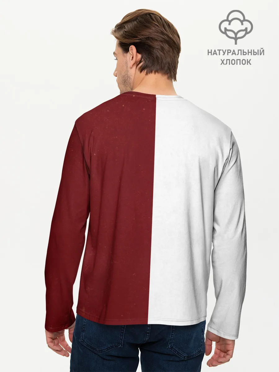 Мужской лонгслив базовый / Rammstein