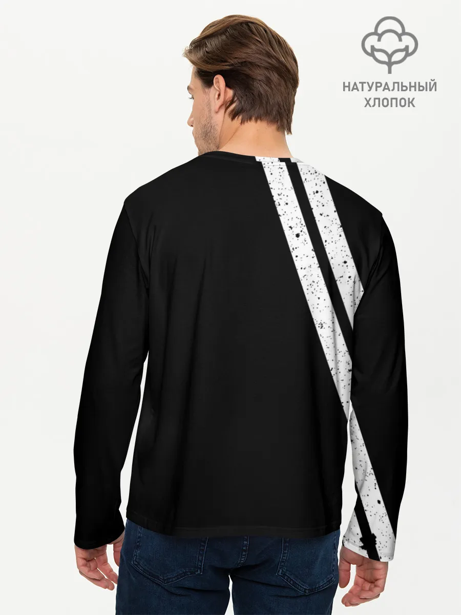 Мужской лонгслив базовый / Rammstein