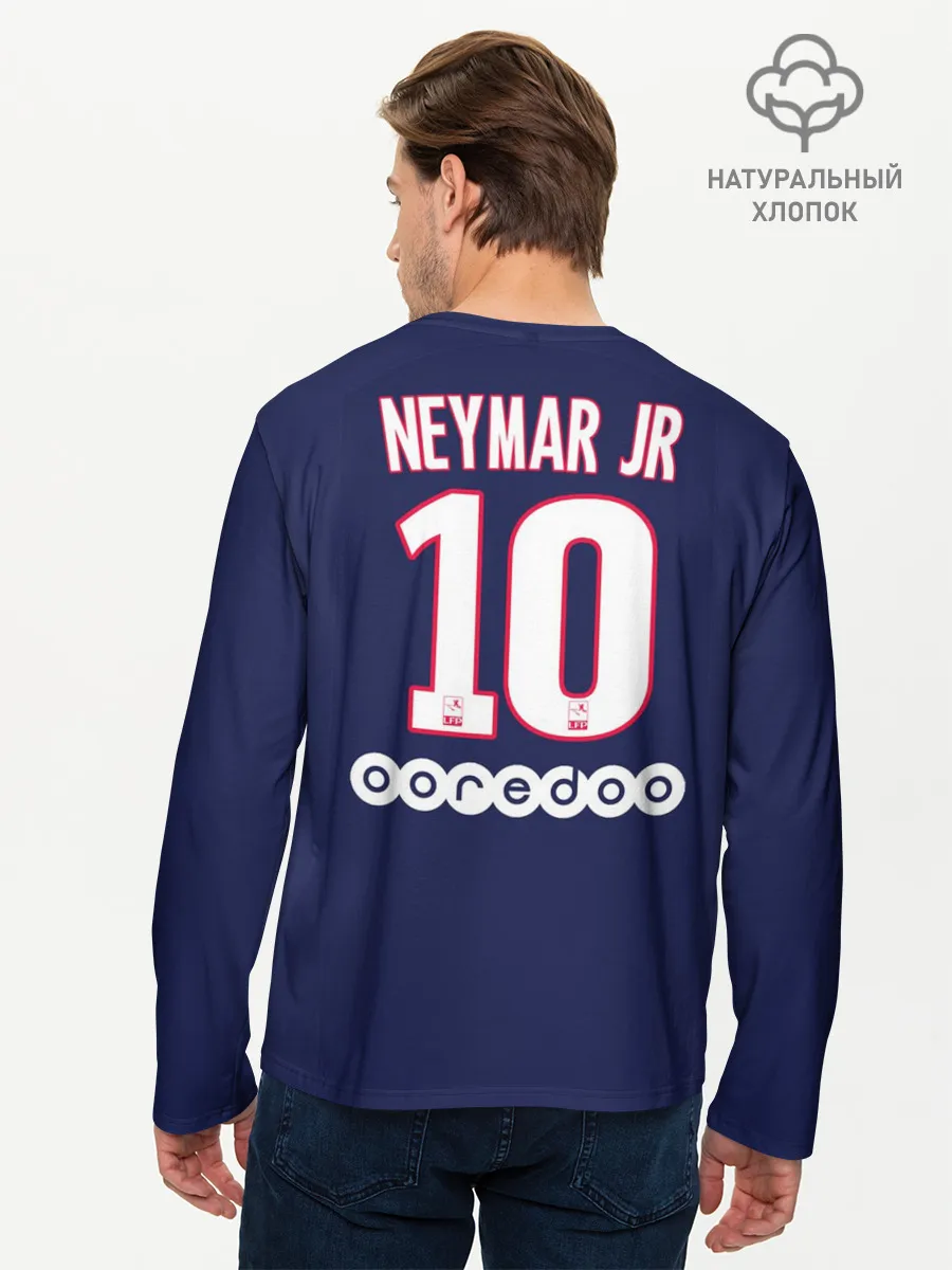 Мужской лонгслив базовый / Neymar Home 19-20