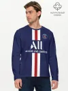 Мужской лонгслив базовый / PSG Home 19-20