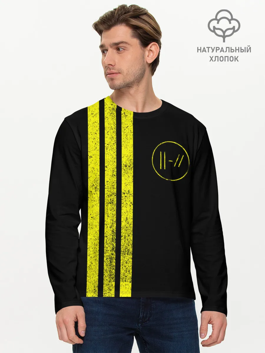 Мужской лонгслив базовый / Twenty One Pilots 17